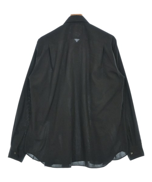 COMME des GARCONS HOMME PLUS（コムデギャルソンオムプリュス）カジュアルシャツ 黒 サイズ:M メンズ/2200720496017