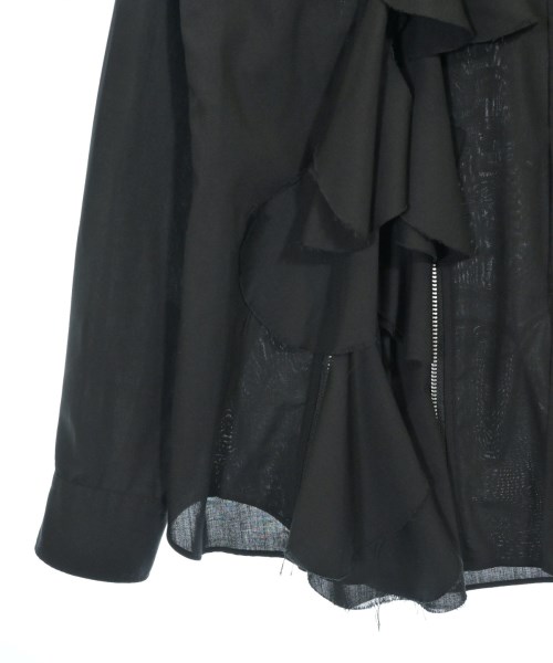 COMME des GARCONS HOMME PLUS（コムデギャルソンオムプリュス）カジュアルシャツ 黒 サイズ:M メンズ/2200720496017