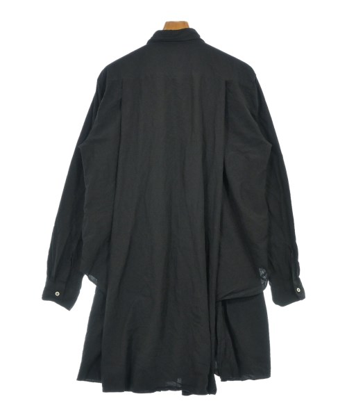 COMME des GARCONS HOMME PLUS（コムデギャルソンオムプリュス）カジュアルシャツ 黒 サイズ:M メンズ/2200720496024