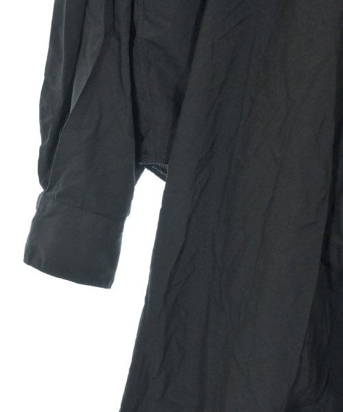COMME des GARCONS HOMME PLUS（コムデギャルソンオムプリュス）カジュアルシャツ 黒 サイズ:M メンズ/2200720496024