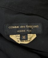 COMME des GARCONS HOMME PLUS（コムデギャルソンオムプリュス）カジュアルシャツ 黒 サイズ:M メンズ/2200720496024
