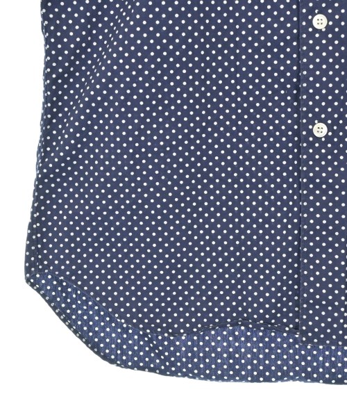 COMME des GARCONS HOMME PLUS（コムデギャルソンオムプリュス）カジュアルシャツ 紺 サイズ:XS メンズ/2200720527032