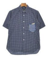 COMME des GARCONS HOMME PLUS（コムデギャルソンオムプリュス）カジュアルシャツ 紺 サイズ:XS メンズ/2200720527032