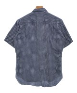 COMME des GARCONS HOMME PLUS（コムデギャルソンオムプリュス）カジュアルシャツ 紺 サイズ:XS メンズ/2200720527032