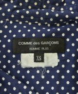 COMME des GARCONS HOMME PLUS（コムデギャルソンオムプリュス）カジュアルシャツ 紺 サイズ:XS メンズ/2200720527032