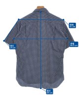 COMME des GARCONS HOMME PLUS（コムデギャルソンオムプリュス）カジュアルシャツ 紺 サイズ:XS メンズ/2200720527032