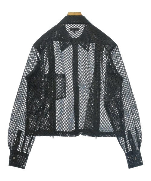 COMME des GARCONS HOMME PLUS（コムデギャルソンオムプリュス）カジュアルシャツ 黒 サイズ:M メンズ/2200720594232