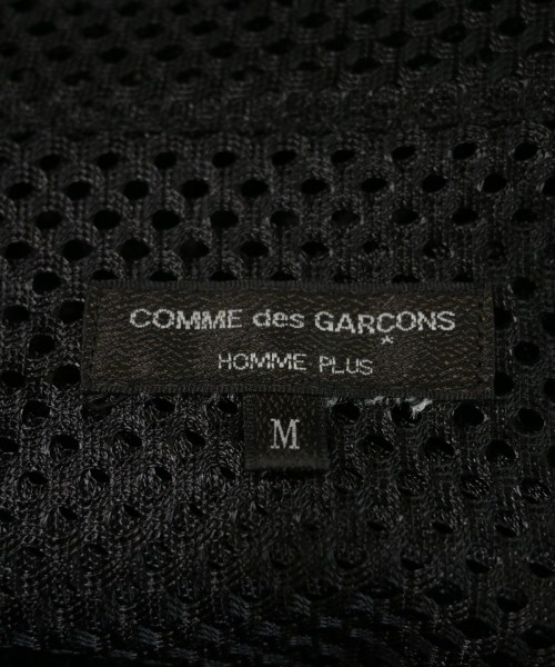 COMME des GARCONS HOMME PLUS（コムデギャルソンオムプリュス）カジュアルシャツ 黒 サイズ:M メンズ/2200720594232