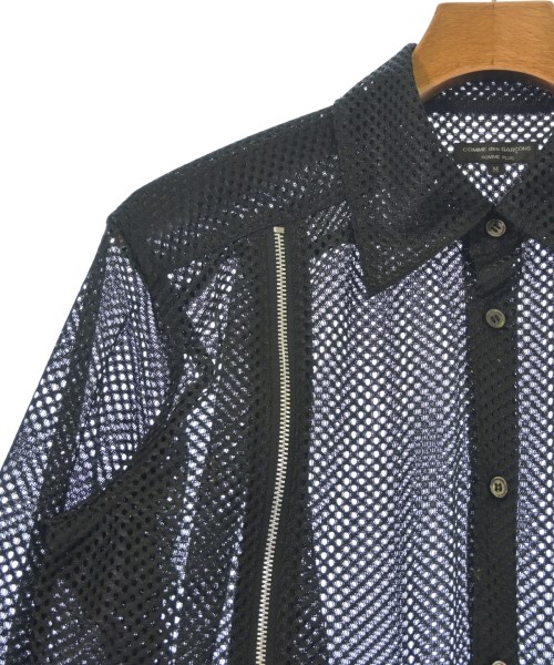 COMME des GARCONS HOMME PLUS（コムデギャルソンオムプリュス）カジュアルシャツ 黒 サイズ:M メンズ/2200720594232