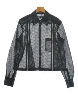 COMME des GARCONS HOMME PLUS（コムデギャルソンオムプリュス）カジュアルシャツ 黒 サイズ:M メンズ/2200720594232