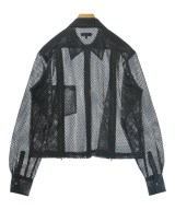 COMME des GARCONS HOMME PLUS（コムデギャルソンオムプリュス）カジュアルシャツ 黒 サイズ:M メンズ/2200720594232