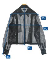 COMME des GARCONS HOMME PLUS（コムデギャルソンオムプリュス）カジュアルシャツ 黒 サイズ:M メンズ/2200720594232