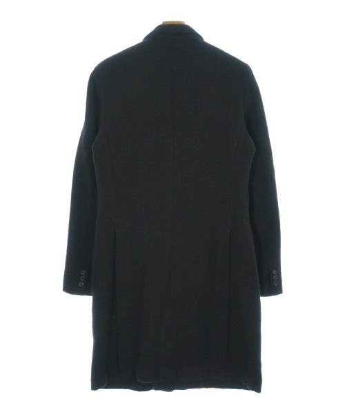 COMME des GARCONS HOMME PLUS（コムデギャルソンオムプリュス）チェスターコート 黒 サイズ:S メンズ/2200720718010