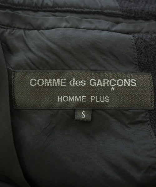 COMME des GARCONS HOMME PLUS（コムデギャルソンオムプリュス）チェスターコート 黒 サイズ:S メンズ/2200720718010