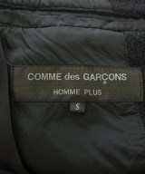 COMME des GARCONS HOMME PLUS（コムデギャルソンオムプリュス）チェスターコート 黒 サイズ:S メンズ/2200720718010