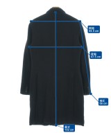COMME des GARCONS HOMME PLUS（コムデギャルソンオムプリュス）チェスターコート 黒 サイズ:S メンズ/2200720718010