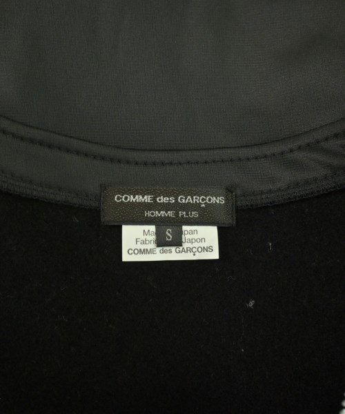 COMME des GARCONS HOMME PLUS（コムデギャルソンオムプリュス）タンクトップ 黒 サイズ:S メンズ/2200720753011