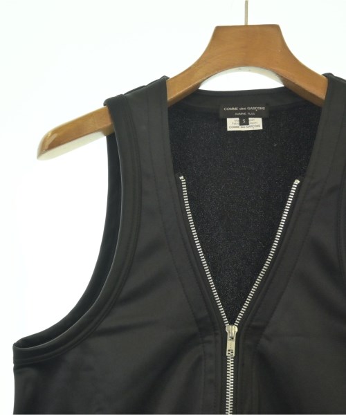 COMME des GARCONS HOMME PLUS（コムデギャルソンオムプリュス）タンクトップ 黒 サイズ:S メンズ/2200720753011