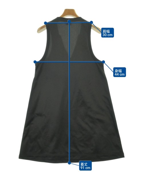 COMME des GARCONS HOMME PLUS（コムデギャルソンオムプリュス）タンクトップ 黒 サイズ:S メンズ/2200720753011