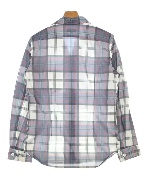 COMME des GARCONS HOMME PLUS（コムデギャルソンオムプリュス）カジュアルシャツ 白 サイズ:L メンズ/2200720822045