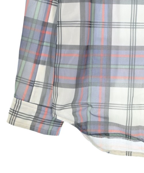 COMME des GARCONS HOMME PLUS（コムデギャルソンオムプリュス）カジュアルシャツ 白 サイズ:L メンズ/2200720822045
