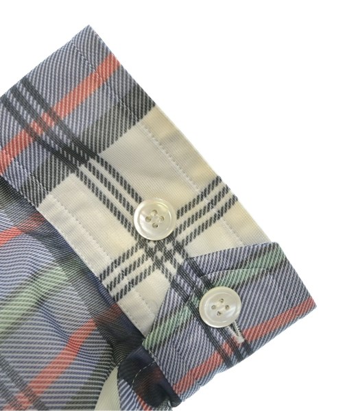 COMME des GARCONS HOMME PLUS（コムデギャルソンオムプリュス）カジュアルシャツ 白 サイズ:L メンズ/2200720822045