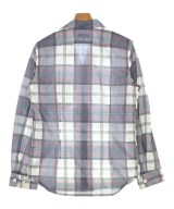 COMME des GARCONS HOMME PLUS（コムデギャルソンオムプリュス）カジュアルシャツ 白 サイズ:L メンズ/2200720822045