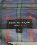 COMME des GARCONS HOMME PLUS（コムデギャルソンオムプリュス）カジュアルシャツ 白 サイズ:L メンズ/2200720822045