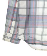 COMME des GARCONS HOMME PLUS（コムデギャルソンオムプリュス）カジュアルシャツ 白 サイズ:L メンズ/2200720822045