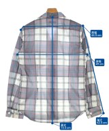 COMME des GARCONS HOMME PLUS（コムデギャルソンオムプリュス）カジュアルシャツ 白 サイズ:L メンズ/2200720822045