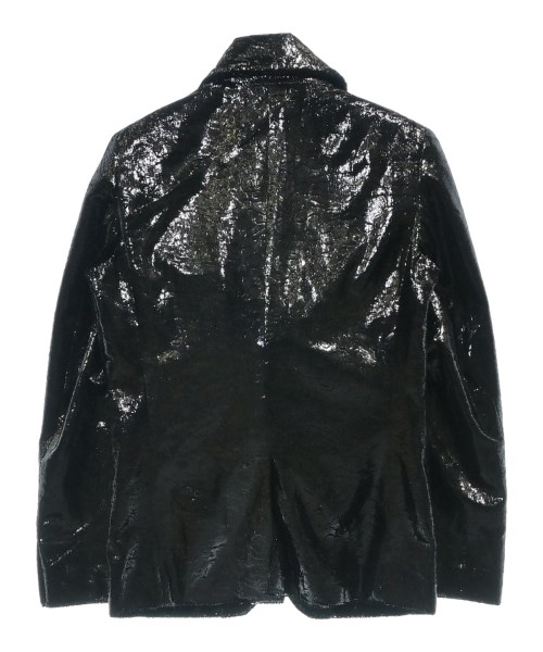 COMME des GARCONS HOMME PLUS（コムデギャルソンオムプリュス）カジュアルジャケット 黒 サイズ:S メンズ/2200720850024