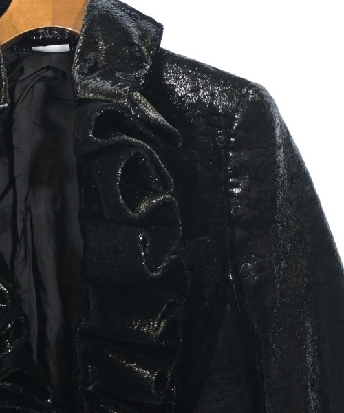 COMME des GARCONS HOMME PLUS（コムデギャルソンオムプリュス）カジュアルジャケット 黒 サイズ:S メンズ/2200720850024