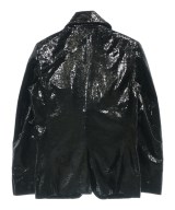 COMME des GARCONS HOMME PLUS（コムデギャルソンオムプリュス）カジュアルジャケット 黒 サイズ:S メンズ/2200720850024