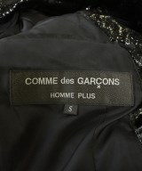 COMME des GARCONS HOMME PLUS（コムデギャルソンオムプリュス）カジュアルジャケット 黒 サイズ:S メンズ/2200720850024