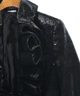 COMME des GARCONS HOMME PLUS（コムデギャルソンオムプリュス）カジュアルジャケット 黒 サイズ:S メンズ/2200720850024