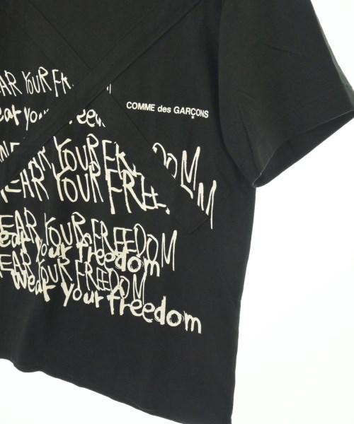 COMME des GARCONS HOMME PLUS（コムデギャルソンオムプリュス）Tシャツ・カットソー 黒 サイズ:S メンズ/2200721054209