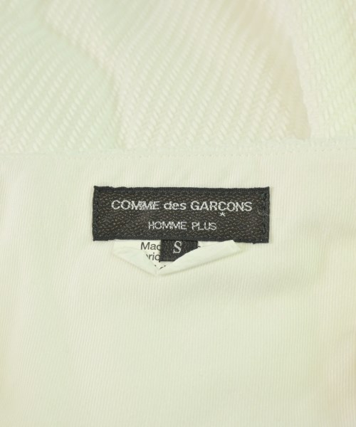 COMME des GARCONS HOMME PLUS（コムデギャルソンオムプリュス）ショートパンツ 白 サイズ:S メンズ/2200721116020