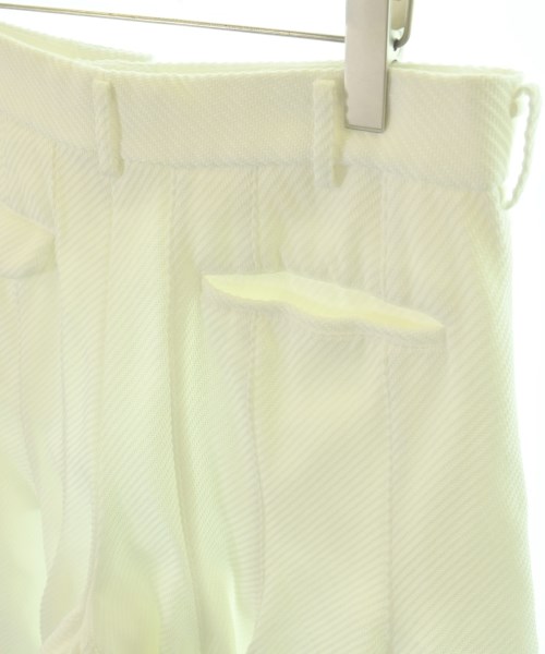 COMME des GARCONS HOMME PLUS（コムデギャルソンオムプリュス）ショートパンツ 白 サイズ:S メンズ/2200721116020