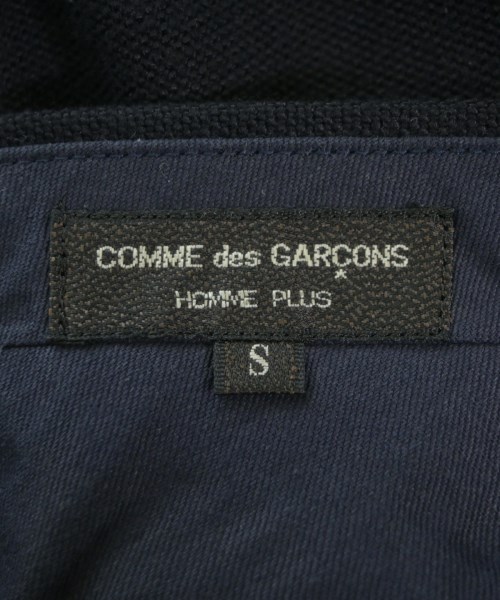 COMME des GARCONS HOMME PLUS（コムデギャルソンオムプリュス）スラックス 黒 サイズ:S メンズ/2200721175027