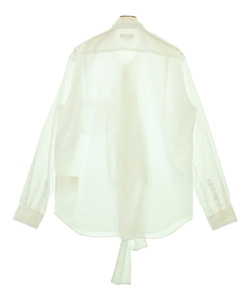 COMME des GARCONS HOMME PLUS（コムデギャルソンオムプリュス）カジュアルシャツ 白 サイズ:L メンズ/2200721175041