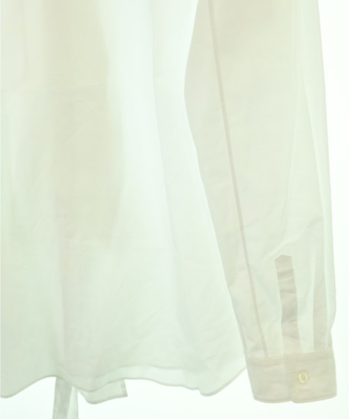 COMME des GARCONS HOMME PLUS（コムデギャルソンオムプリュス）カジュアルシャツ 白 サイズ:L メンズ/2200721175041