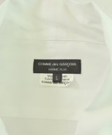 COMME des GARCONS HOMME PLUS（コムデギャルソンオムプリュス）カジュアルシャツ 白 サイズ:L メンズ/2200721175041