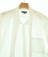 COMME des GARCONS HOMME PLUS（コムデギャルソンオムプリュス）カジュアルシャツ 白 サイズ:L メンズ/2200721175041