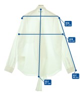 COMME des GARCONS HOMME PLUS（コムデギャルソンオムプリュス）カジュアルシャツ 白 サイズ:L メンズ/2200721175041