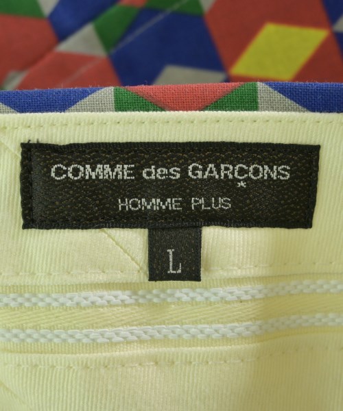 COMME des GARCONS HOMME PLUS（コムデギャルソンオムプリュス）スラックス 赤 サイズ:L メンズ/2200718043070