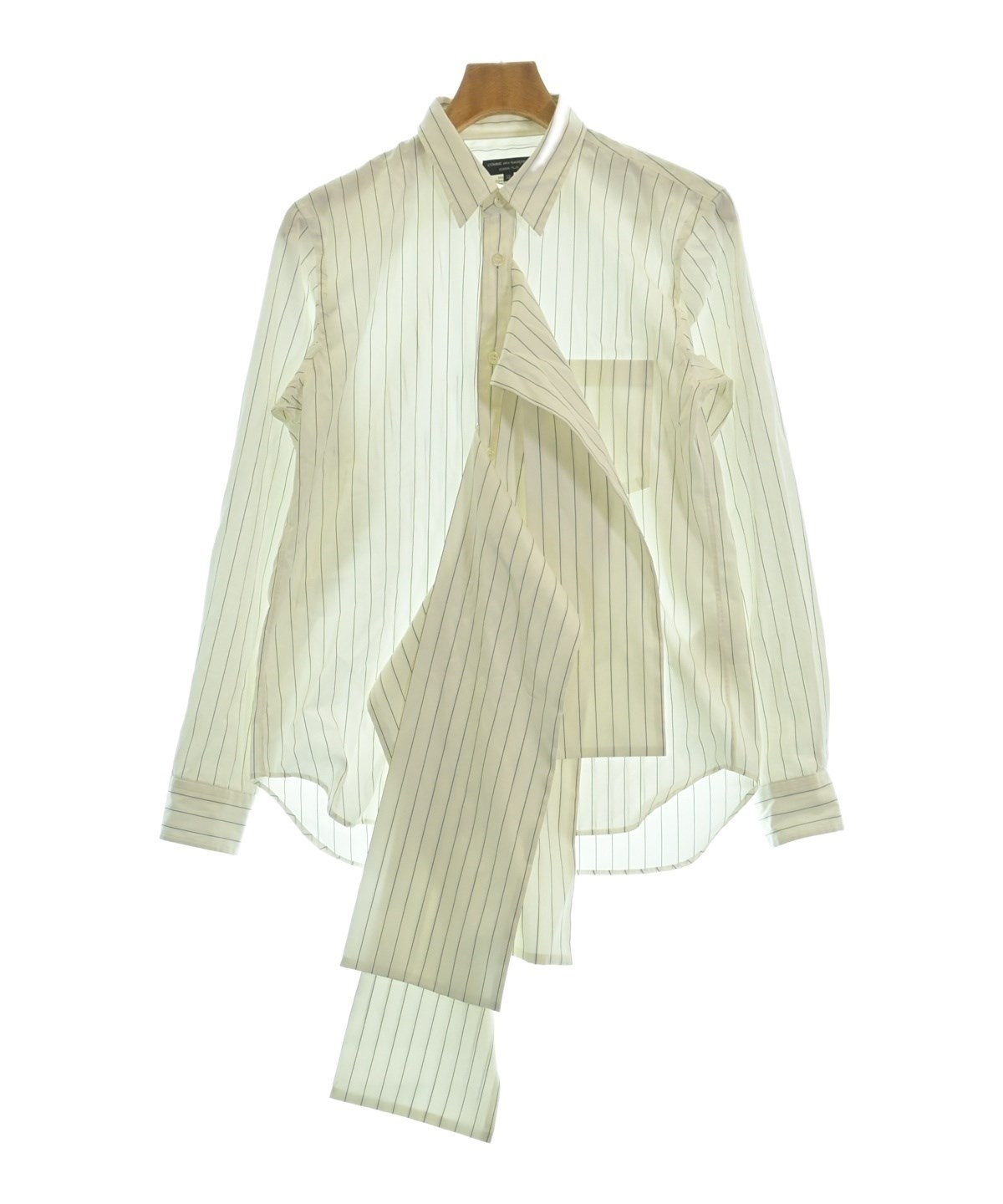 COMME des GARCONS Homme Plus丸襟シャツ XS COMME des GARCONS HOMME PLUS（コムデギャルソンオムプリュス
