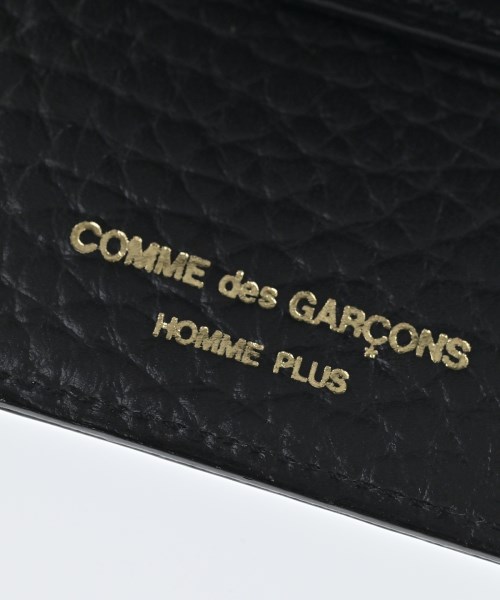COMME des GARCONS HOMME PLUS（コムデギャルソンオムプリュス）財布・コインケース 黒 サイズ:- メンズ/2200717763702