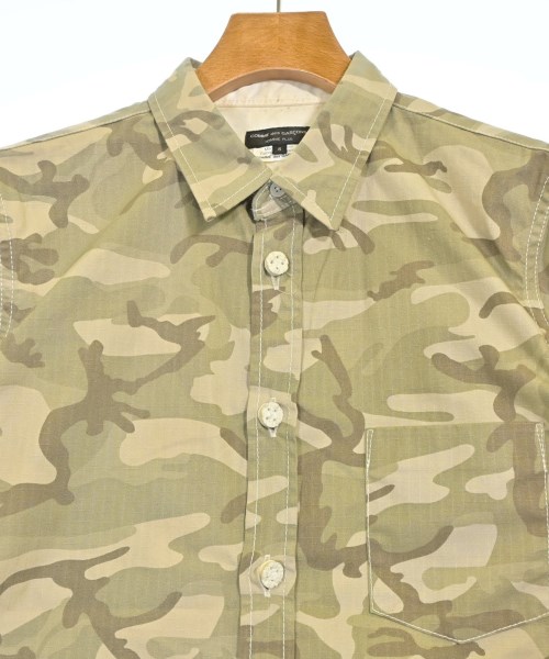 COMME des GARCONS HOMME PLUS（コムデギャルソンオムプリュス）カジュアルシャツ カーキ サイズ:S メンズ/2200721764016
