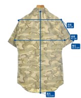 COMME des GARCONS HOMME PLUS（コムデギャルソンオムプリュス）カジュアルシャツ カーキ サイズ:S メンズ/2200721764016