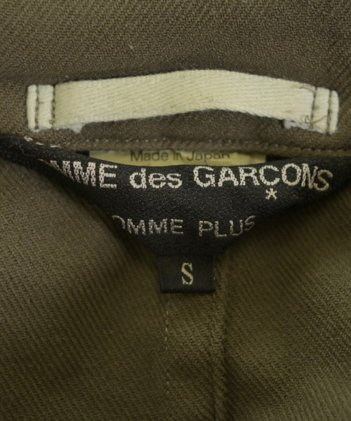 COMME des GARCONS HOMME PLUS（コムデギャルソンオムプリュス）カジュアルジャケット カーキ サイズ:S メンズ/2200718503017